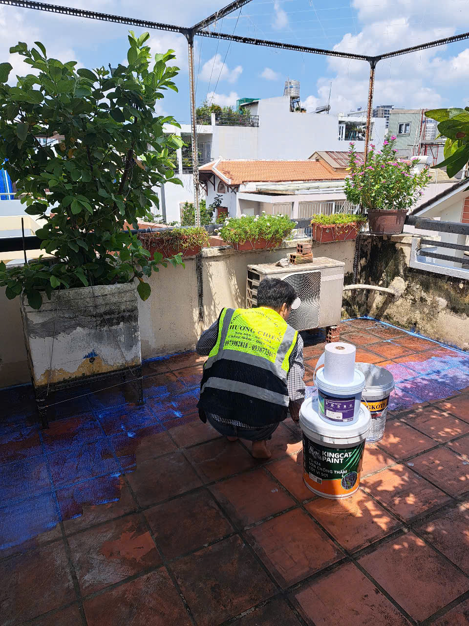 Chống Thấm Tại Quận 5