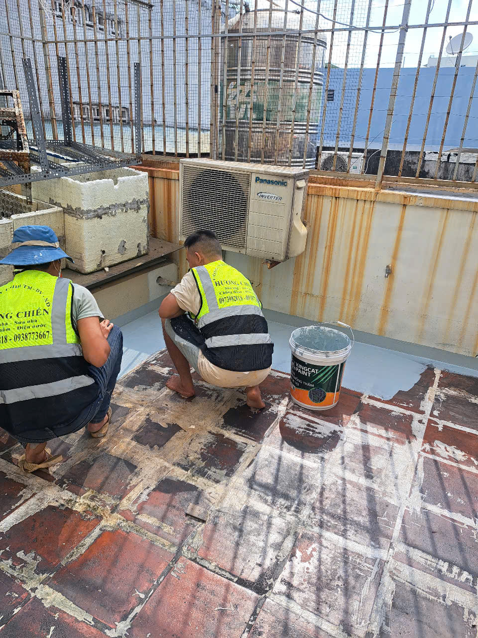 Báo Giá Chống Thấm Tại Quận 8