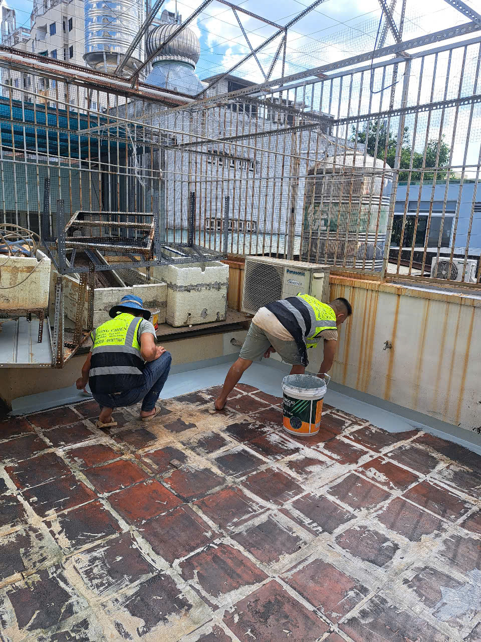 báo giá chống thấm tại Thủ Đức