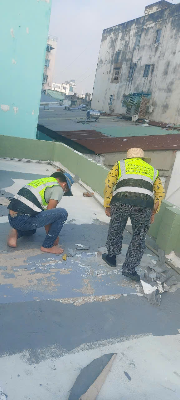 Báo Giá Chống Thấm Sân Thượng Tại TPHCM