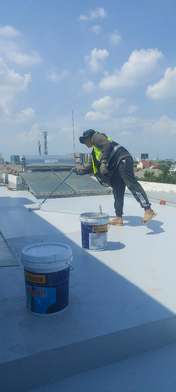 Chống Thấm Sân Thượng Tại Quận 4