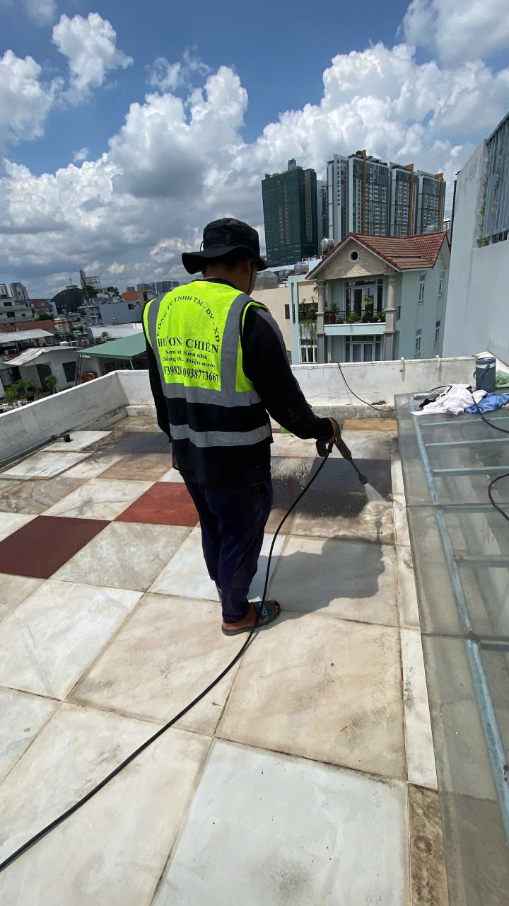 Chống Thấm Sân Thượng Tại Quận 7