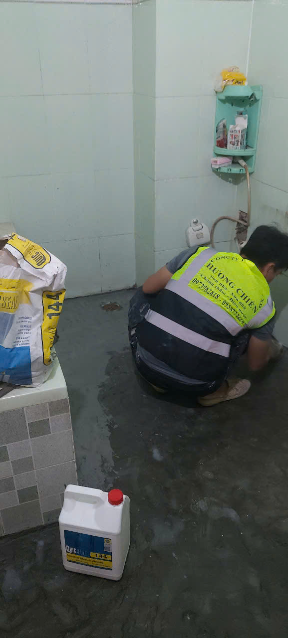 Chống thấm nhà vệ sinh tại TPHCM