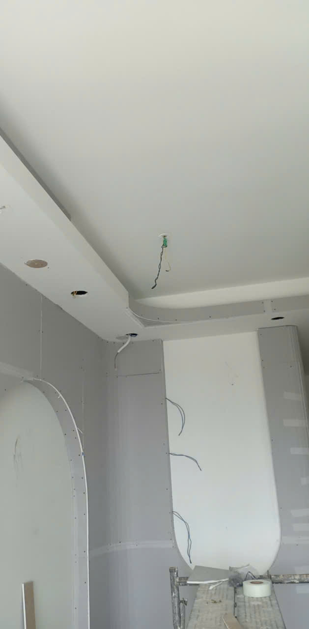 Thi công thạch cao Quận 5