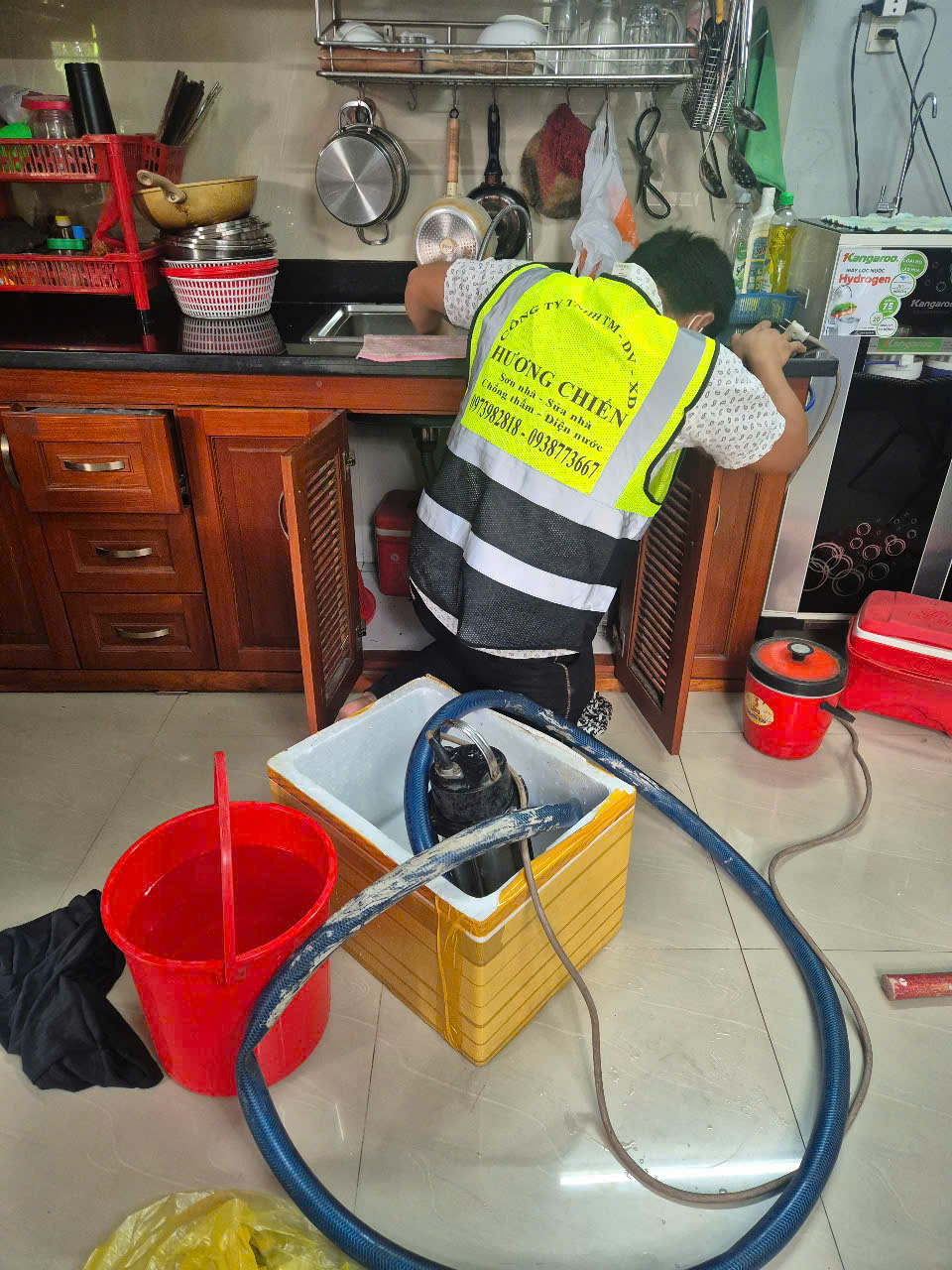 thợ sửa bồn rửa chén tại Quận 2