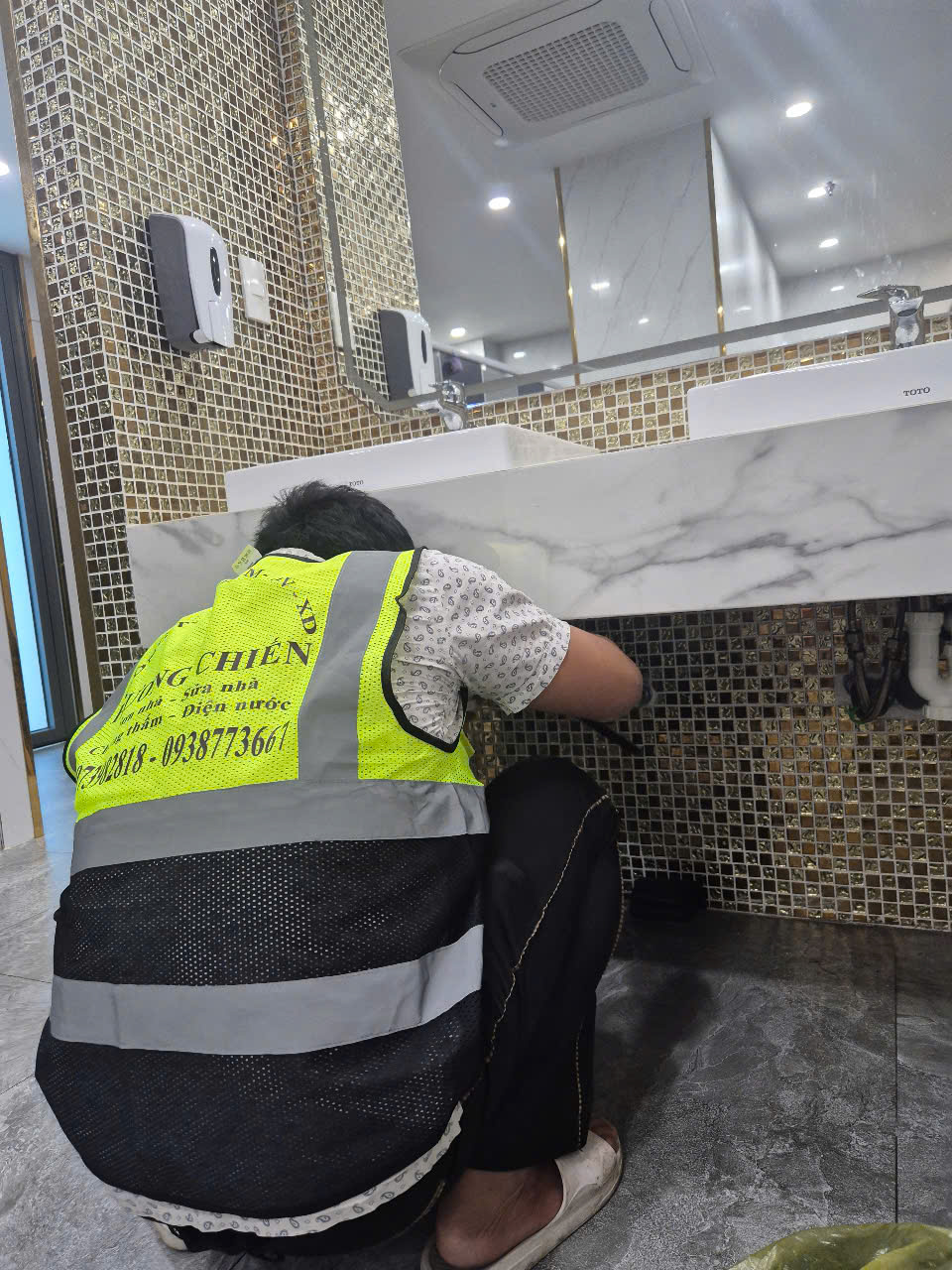 thợ sửa bồn rửa chén tại Quận 2