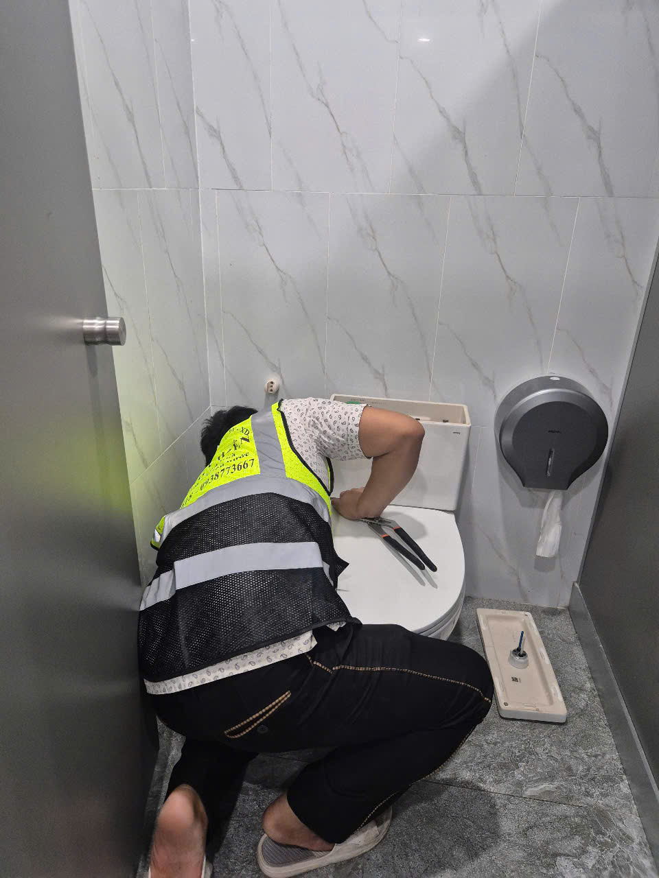 báo giá sửa bồn cầu Quận 3