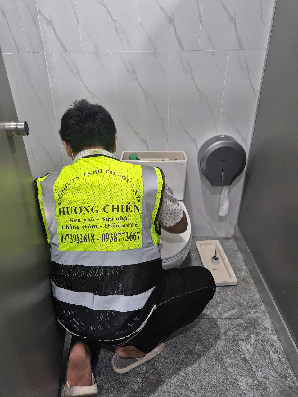 Thợ Sửa Bồn Cầu