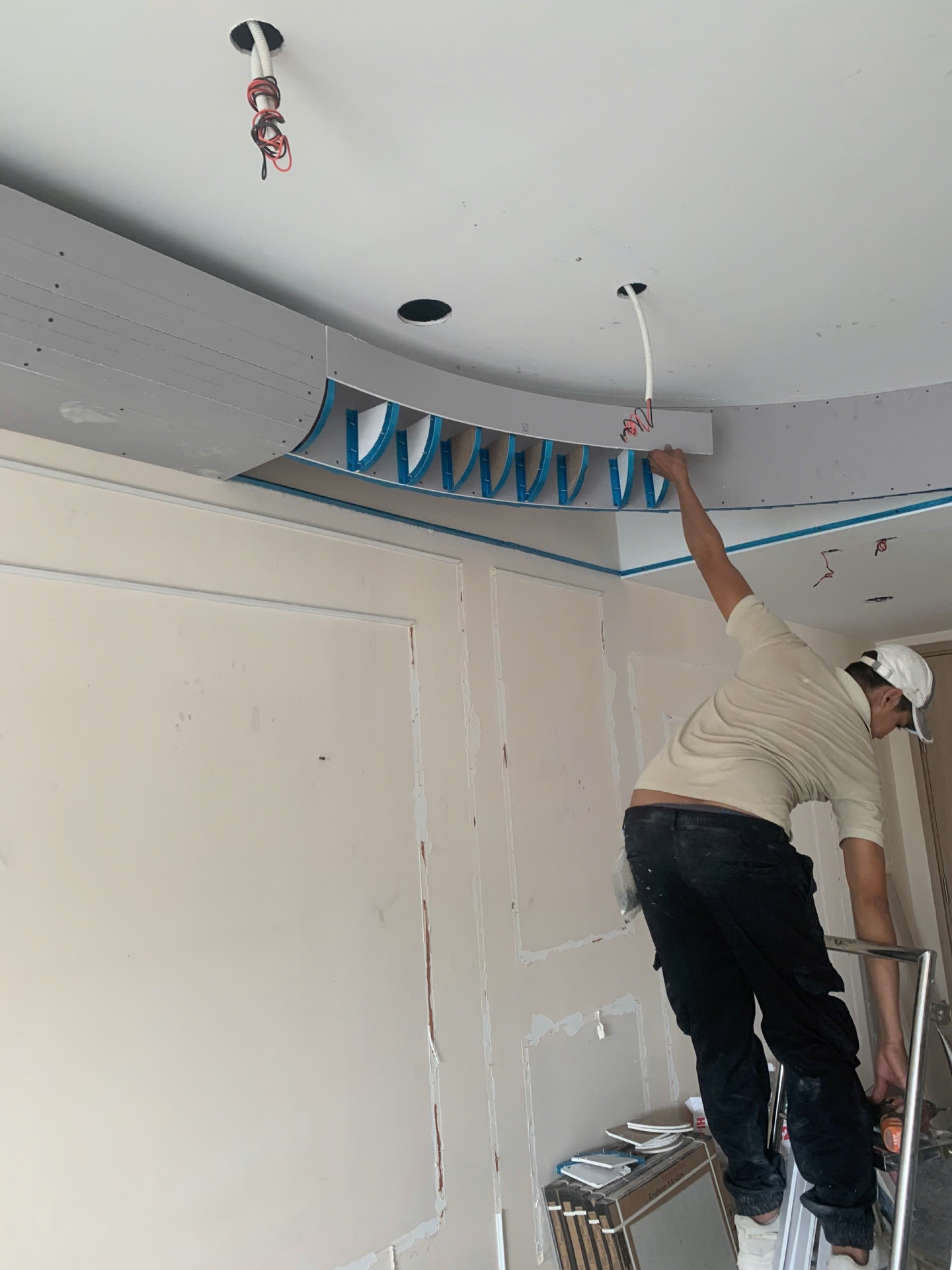 thi công thạch cao tại Thủ Đức