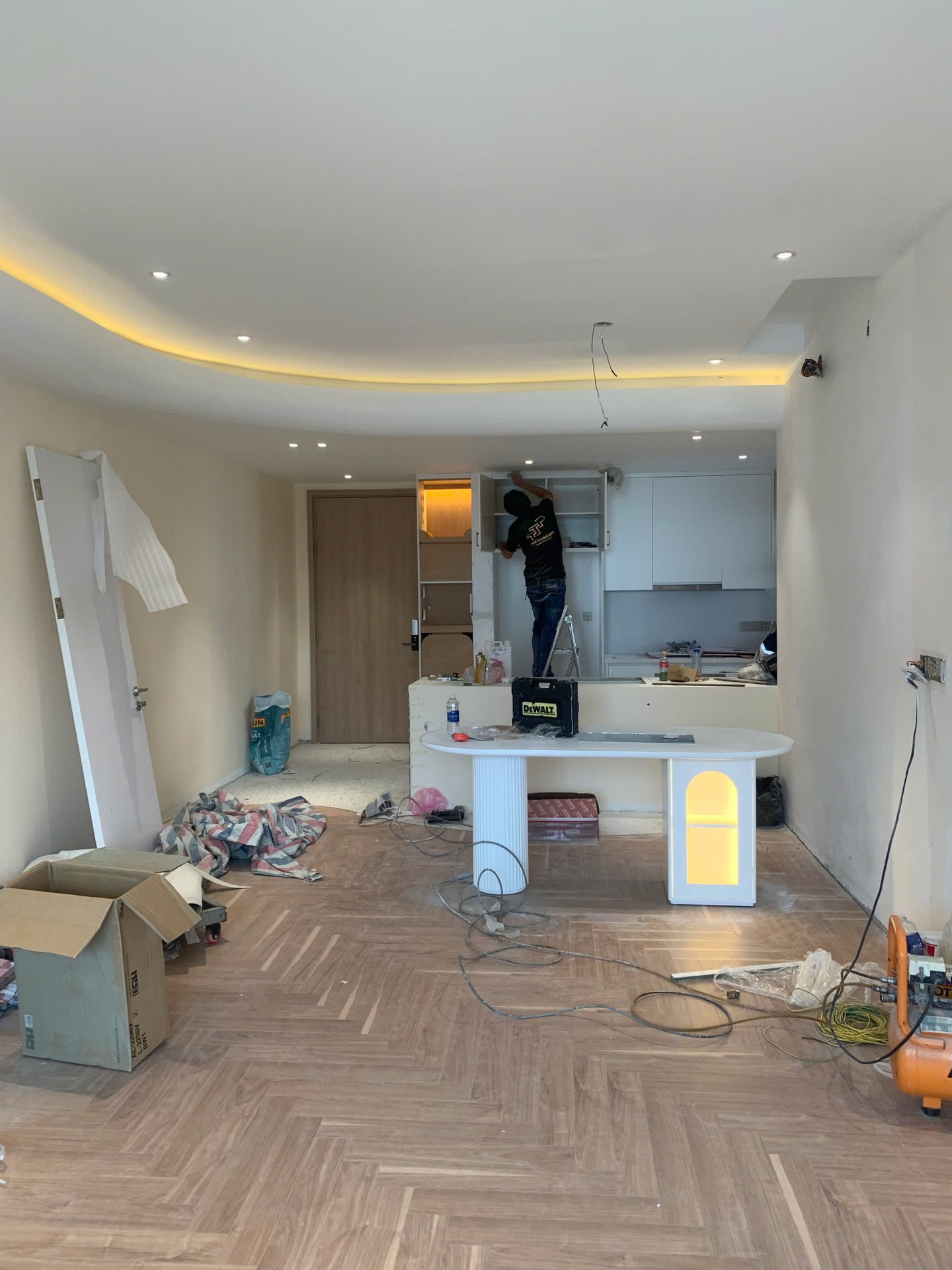 thi công thạch cao tại Thủ Đức