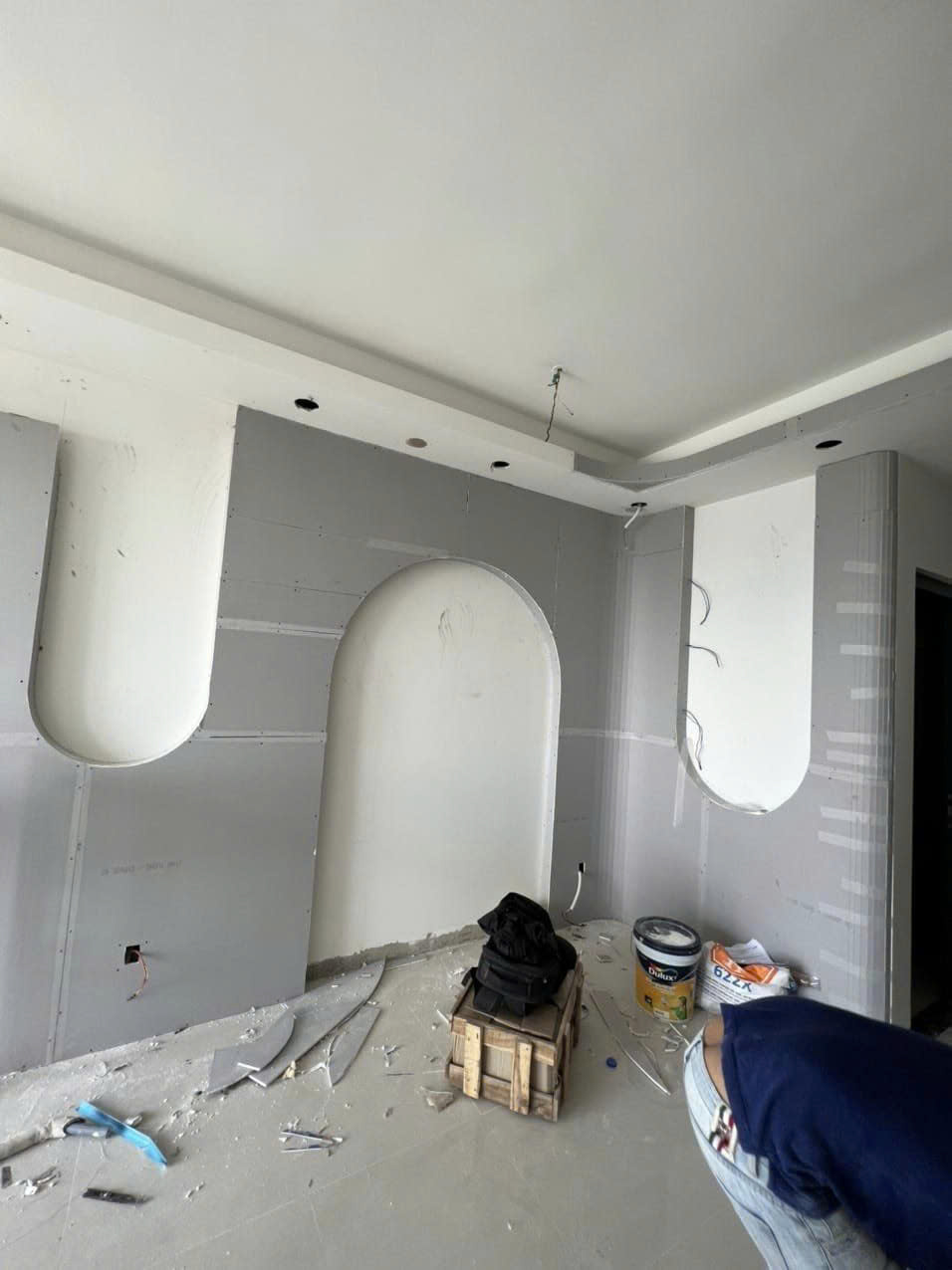 thi công thạch cao tại Thủ Đức