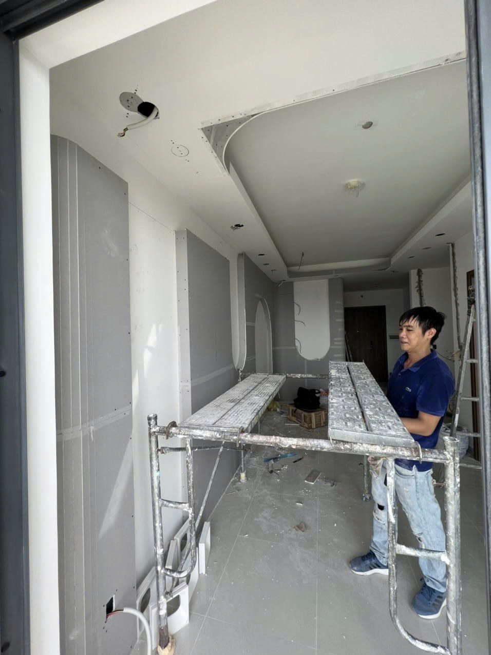 thi công thạch cao tại Thủ Đức