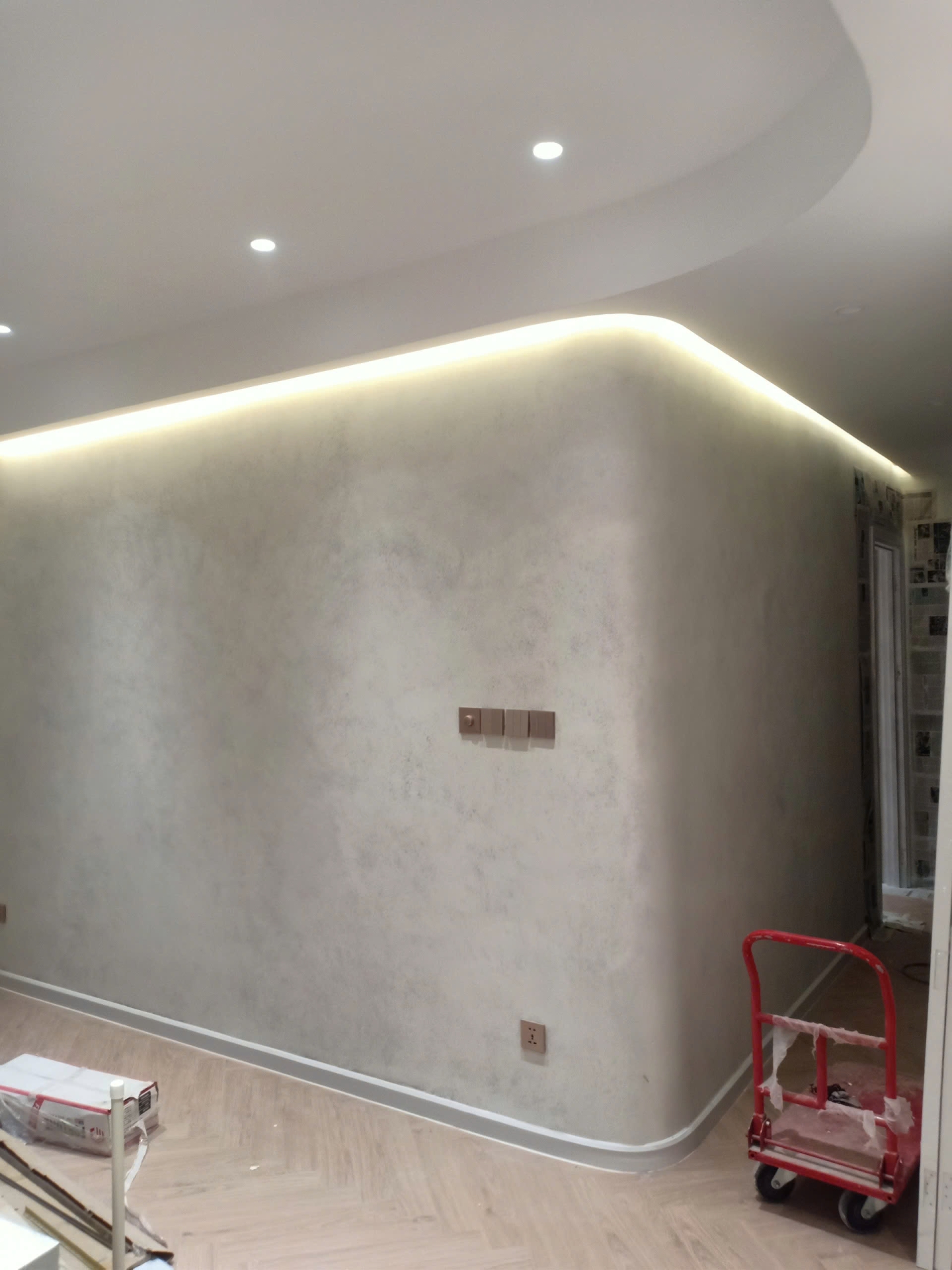 Thi công thạch cao tại Bình Chánh