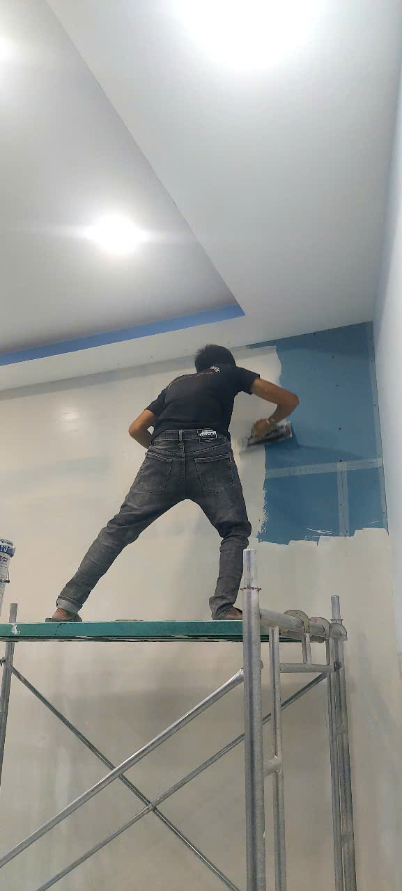 Thi công thạch cao tại Bình Chánh