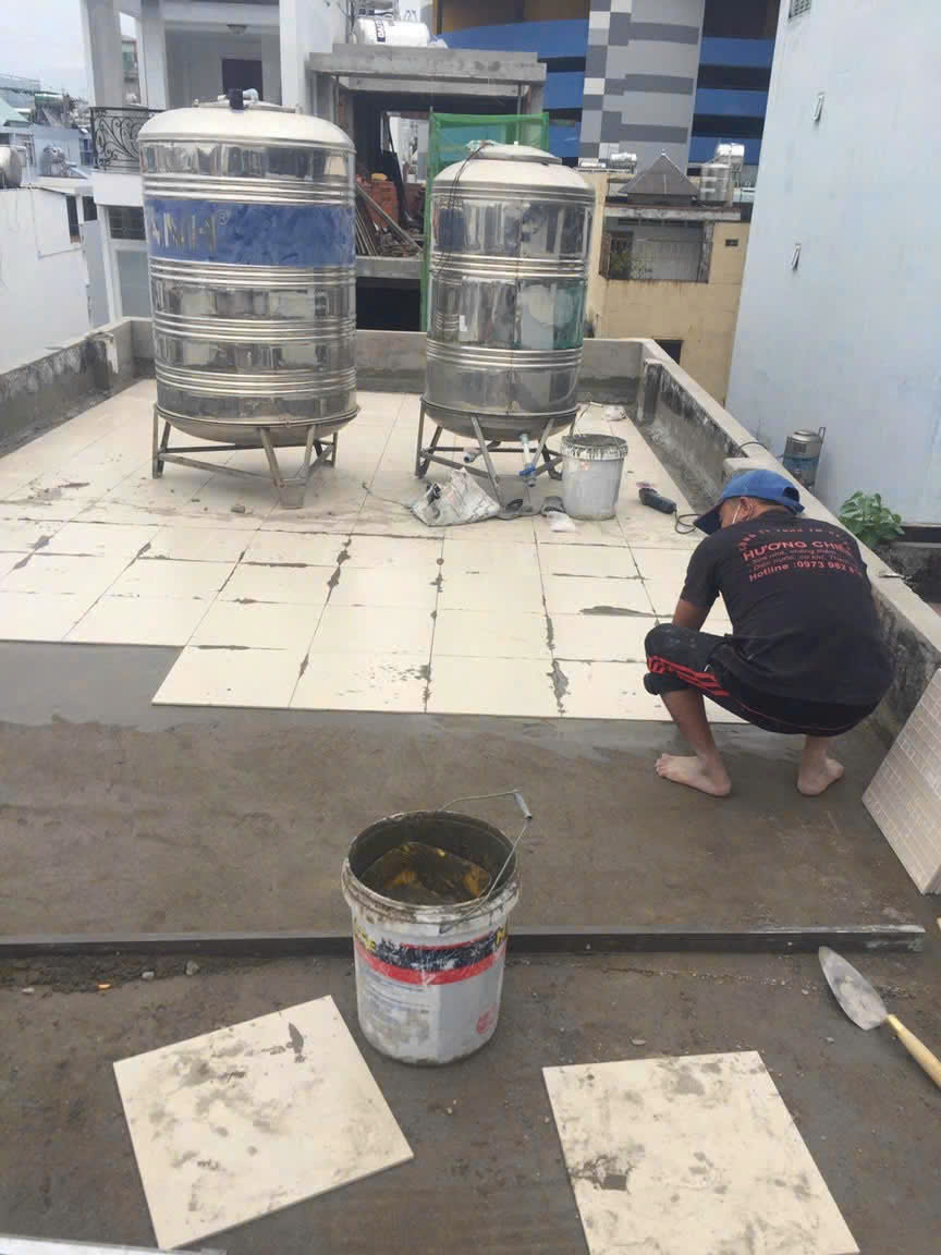 chống thấm sàn mái TPHCM