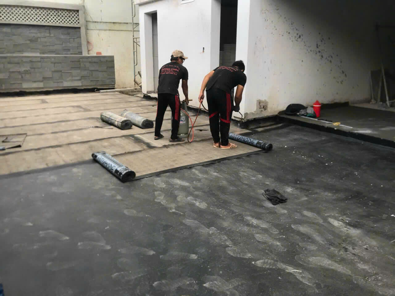 Báo Giá Chống Thấm Tại Quận 8