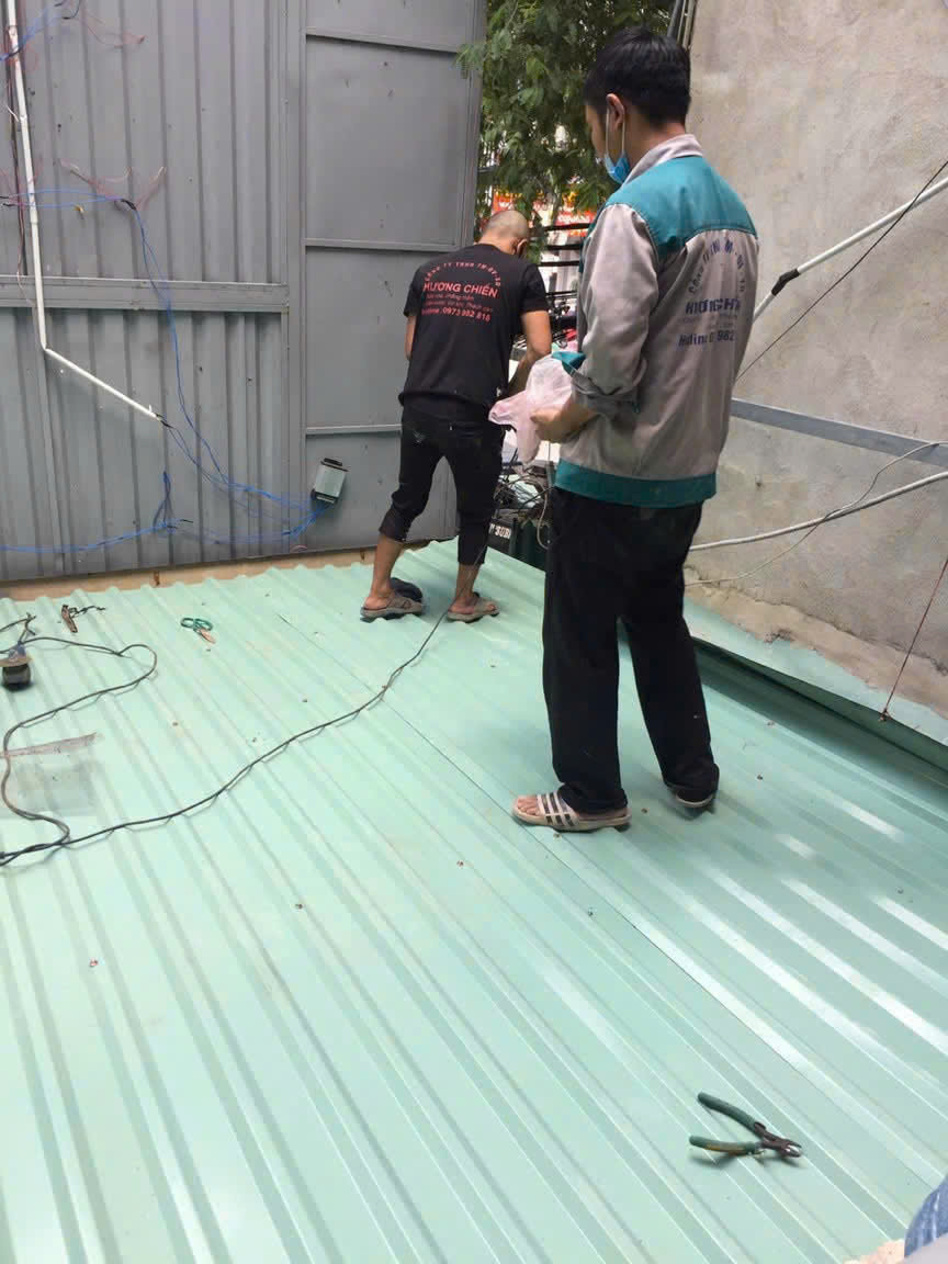 Báo Giá Sửa Mái Tôn Tại Quận 8