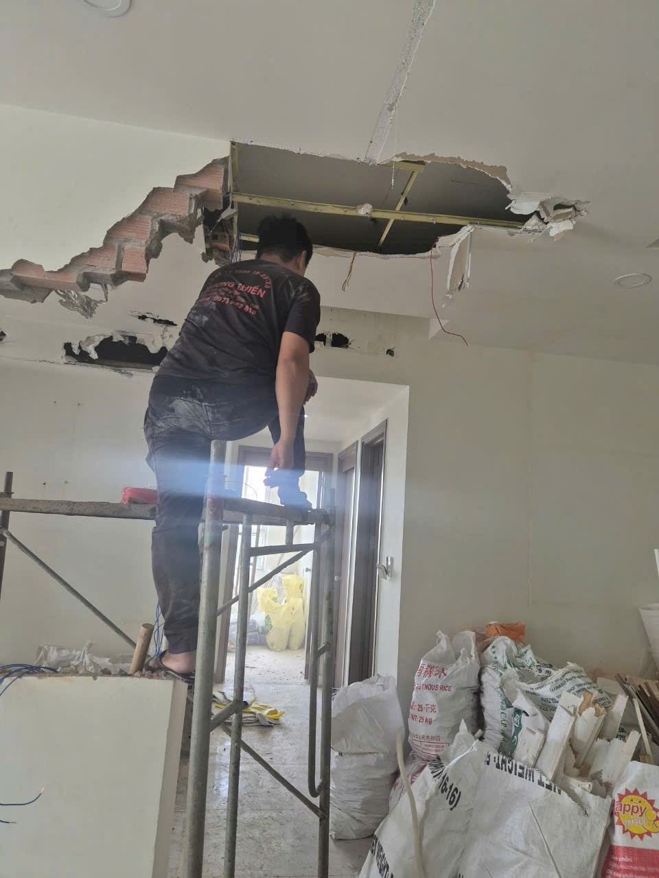 Báo giá thi công thạch cao tại Quận 6