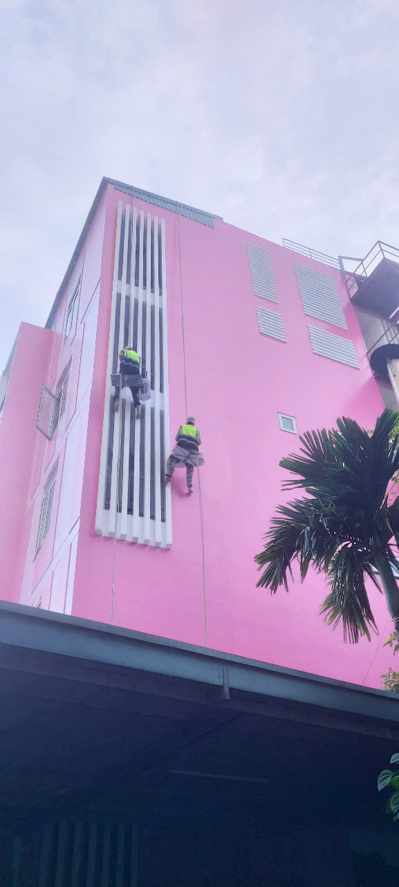 Thợ sơn nhà tại Tân Bình