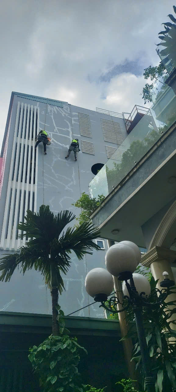 Chống Thấm Tường Nhà Tại TPHCM