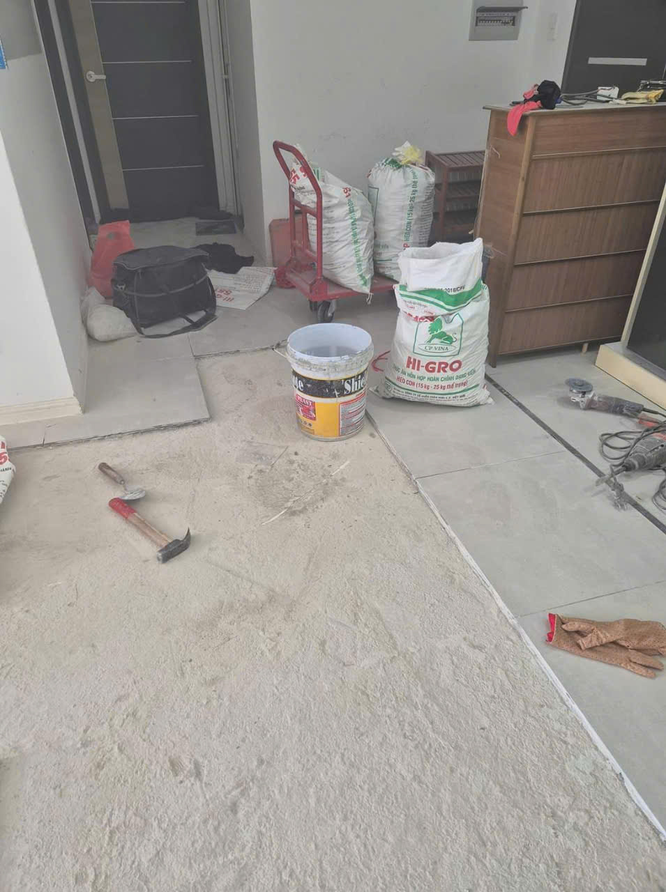 Sửa Nền Gạch Tại Dĩ An