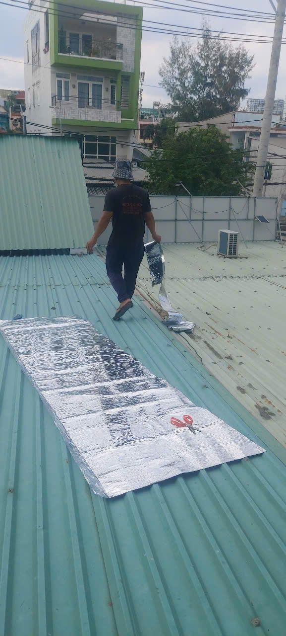 Báo Giá Sửa Mái Tôn Tại Tân Bình