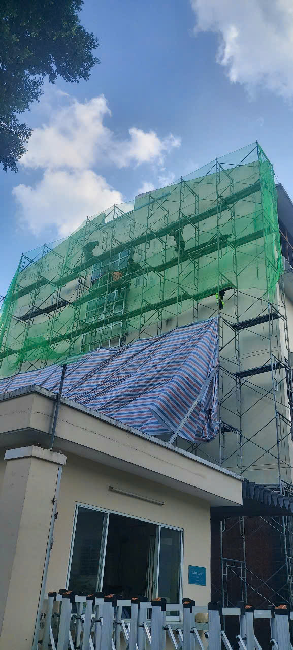 báo giá sơn nhà Quận 4