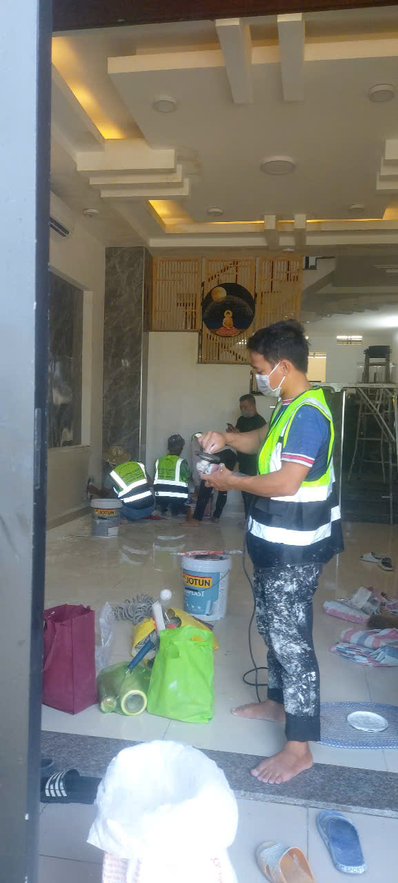báo giá sơn nhà tại Bình Thạnh