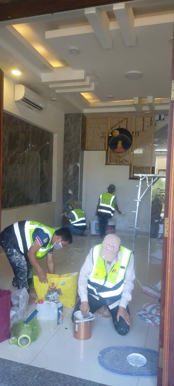 Dịch vụ sơn nhà trọn gói