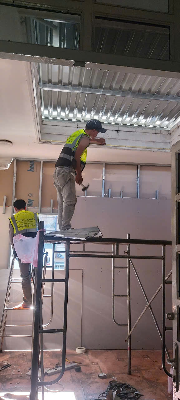 Báo giá thi công thạch cao tại Quận 6