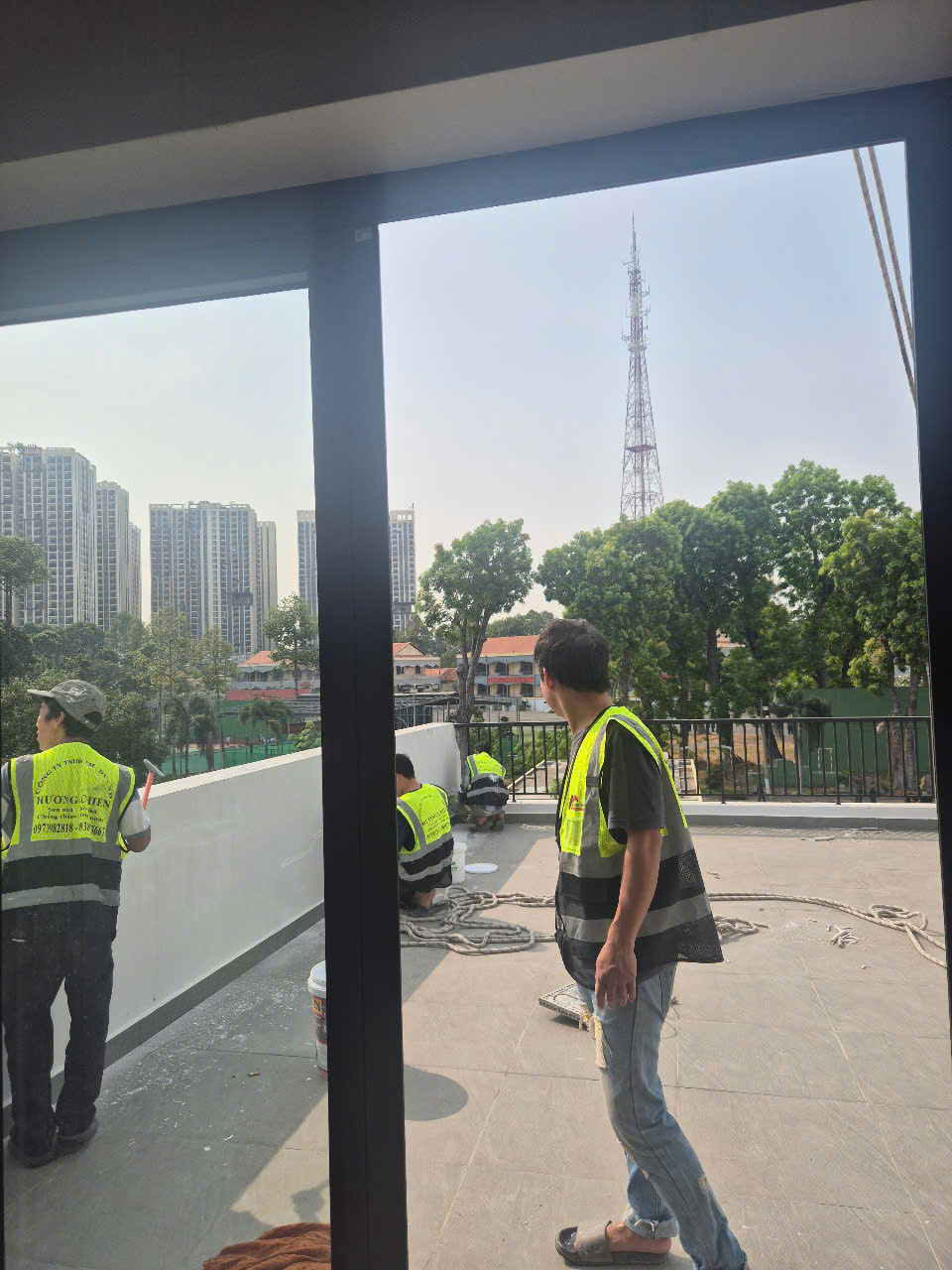 Báo Giá Sơn Nhà Tại Thủ Đức