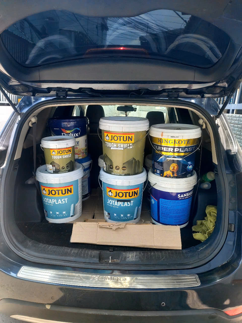 Báo giá sơn nhà tại Quận 3