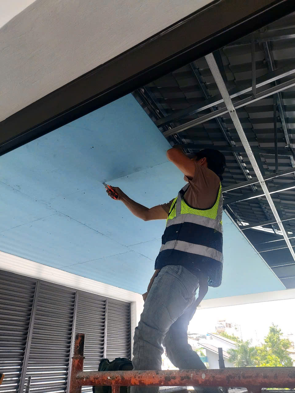 Báo Giá Thi Công Thạch Cao Quận 5