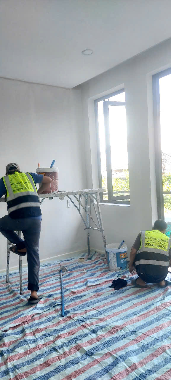 báo giá sơn nhà tại Tân Bình