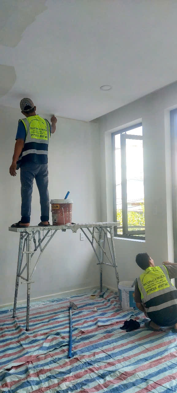 Báo giá sơn nhà tại Quận 3