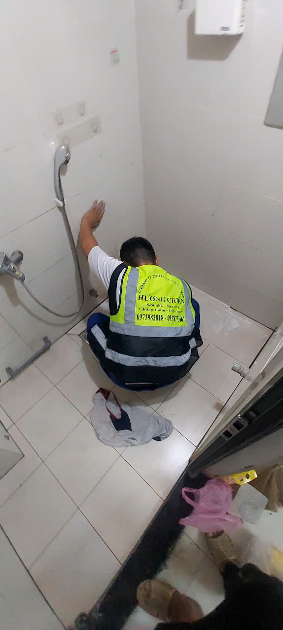 Xử lý mùi hôi nhà vệ sinh chung cư