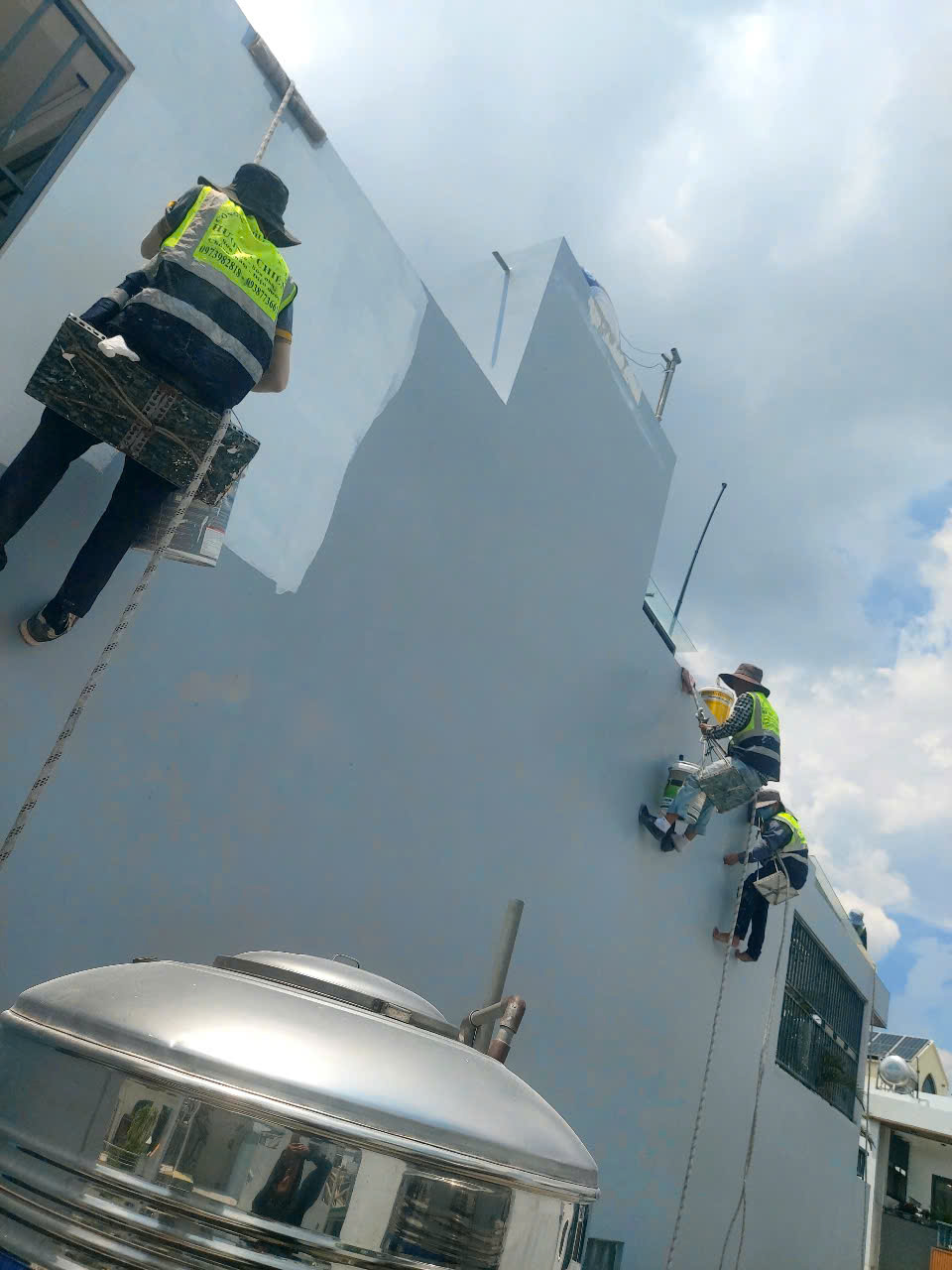 báo giá chống thấm tại Thủ Đức