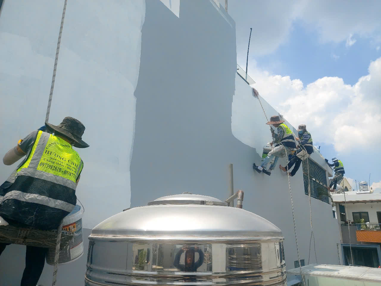 báo giá chống thấm tại Quận 12