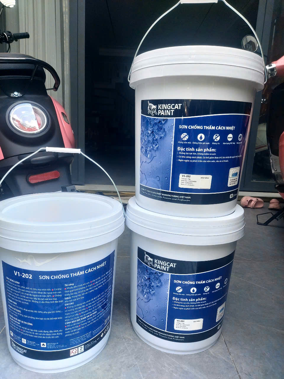 Báo Giá Chống Thấm Tại Quận 8