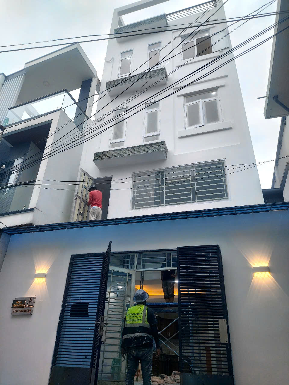 báo giá sơn nhà tại Quận 12