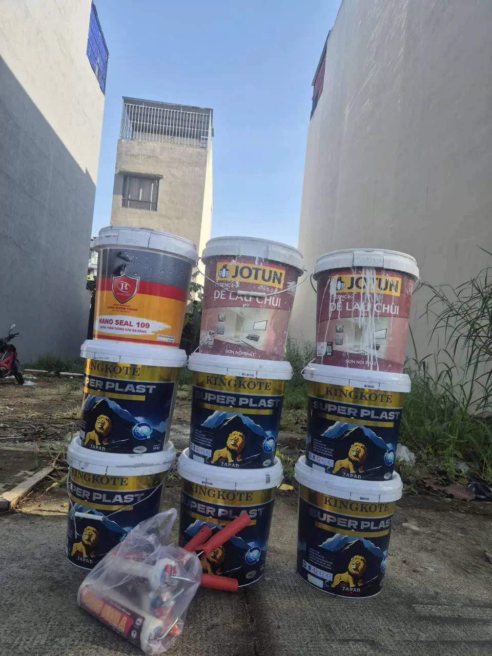 sơn sửa nhà tại Thủ Đức