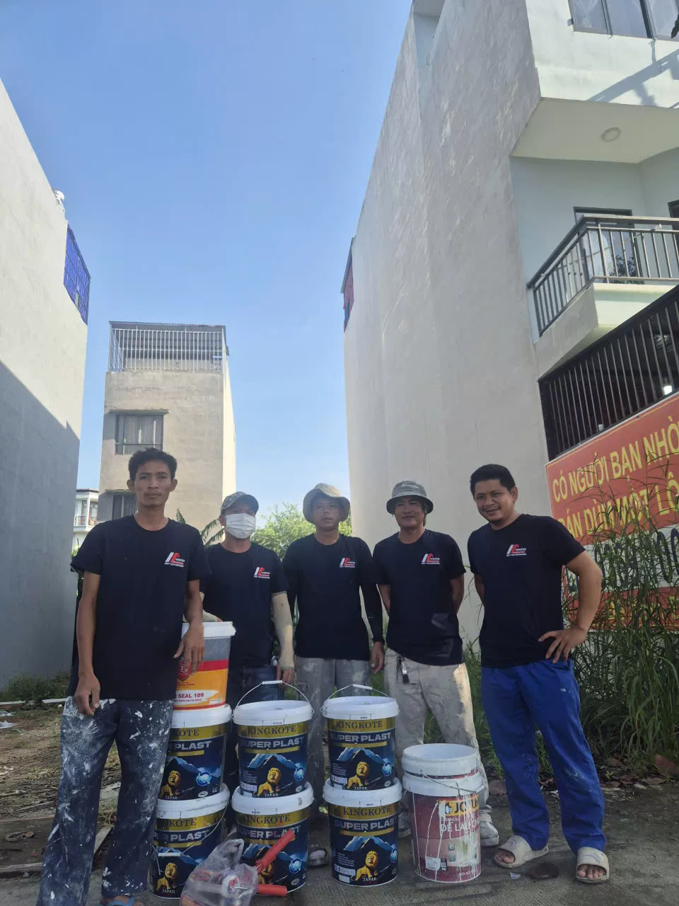 Báo Giá Sơn Nhà Tại Dĩ An