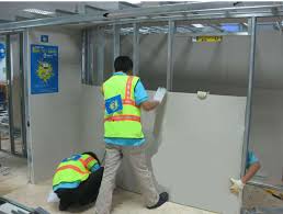 làm trần vách ngăn thạch cao tại Quận 7
