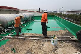 Dịch vụ chống thấm sân thượng