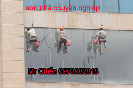 Thợ sơn nhà tại quận 1. Sửa nhà 0973982818