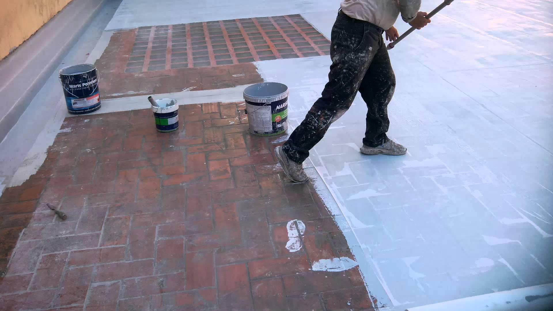 Chống thấm sân thượng quận 2