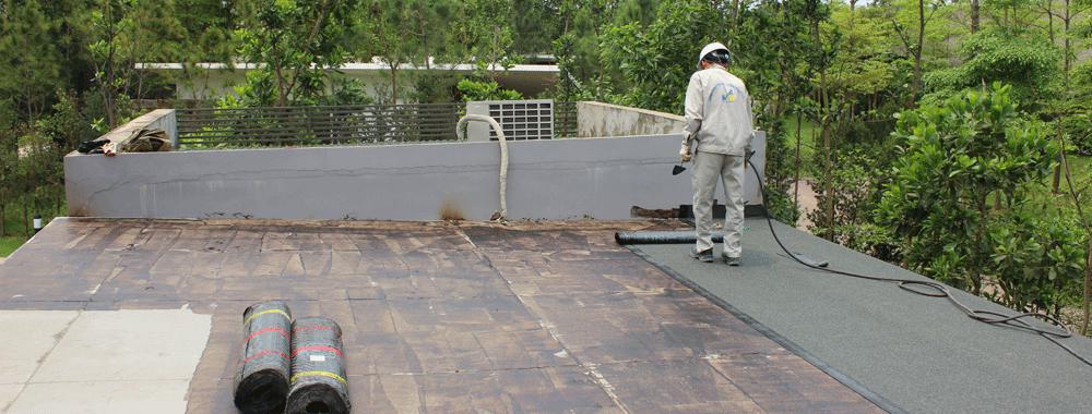 Chống thấm sân thượng tại quận 9
