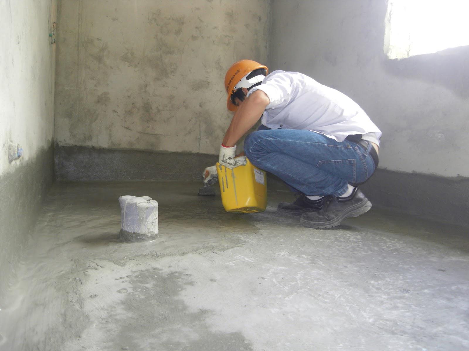 Chống thấm sân thượng tại quận 11