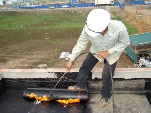 Chống thấm sân thượng tại quận 11