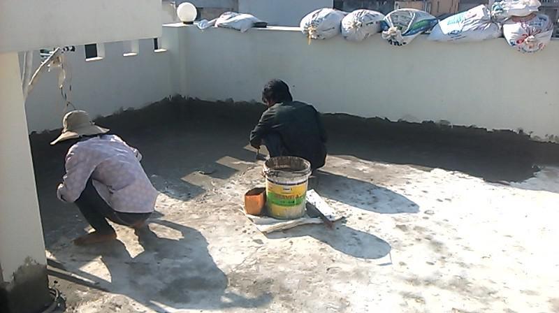 Công ty chống thấm tại quận 1. Sự lựa chọn uy tín